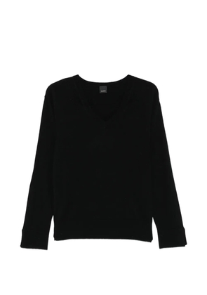 PINKO Spesso V-neck sweater - Black