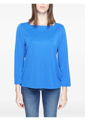 Street One boat neck top - Blue