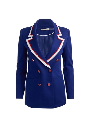 alice + olivia Campbell double-breasted blazer - Blue