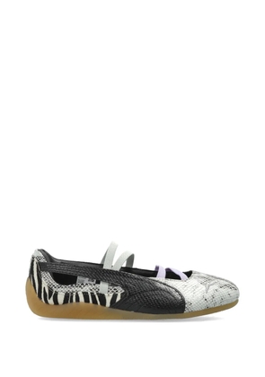 PUMA Speedcat Ballet snakeskin-effect zebra-print sneakers - Black
