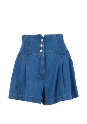 Ermanno Scervino patch-pocket shorts - Blue