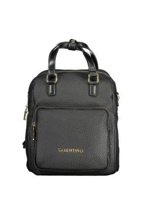 MARIO VALENTINO pebbled-effect backpack - Black
