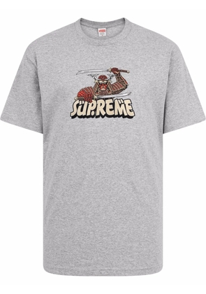 Supreme Samurai short-sleeve T-shirt - Grey