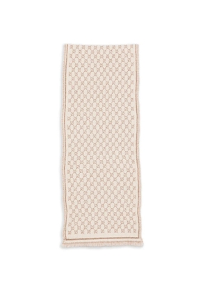 Gucci Pre-Owned jacquard scarf - Neutrals