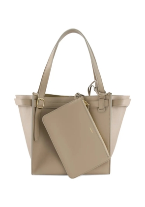 Coperni medium Cabas belt tote bag - Neutrals