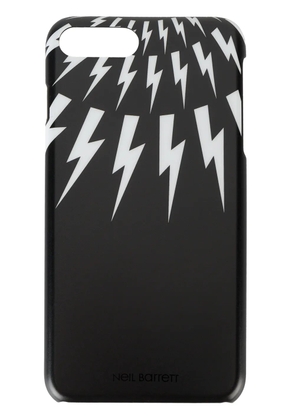 Neil Barrett Thunderbolt iPhone 7 case - Black