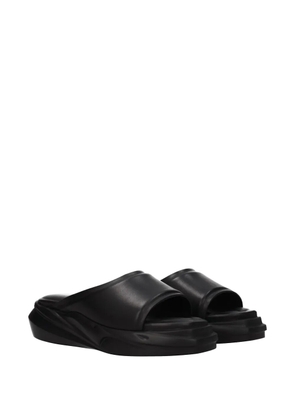 1017 ALYX 9SM leather sandals - Black