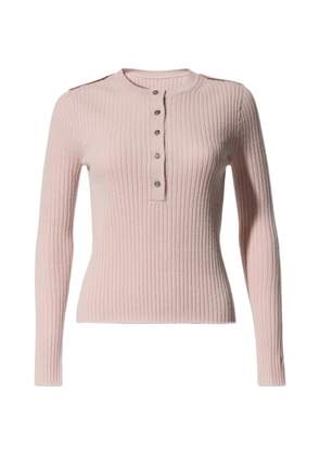 Perfect Moment Henley-neck top - Pink