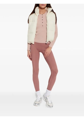 Perfect Moment Henley-neck top - Pink