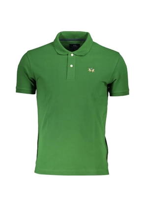 La Martina slim-cut polo shirt - Green