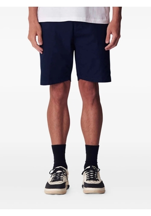 Osklen cotton tailored shorts - Blue