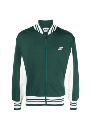 Autry panelled bomber jacket - Green