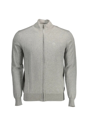 North Sails Grey Cotton cardigan