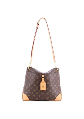 Louis Vuitton Pre-Owned Odeon NM Handbag Monogram Canvas MM crossbody bag - Brown