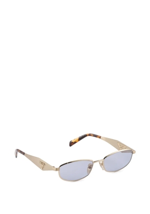 Prada Eyewear sunglasses with Prada logo - Gold