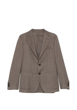 Caruso lapels americana blazer - Neutrals