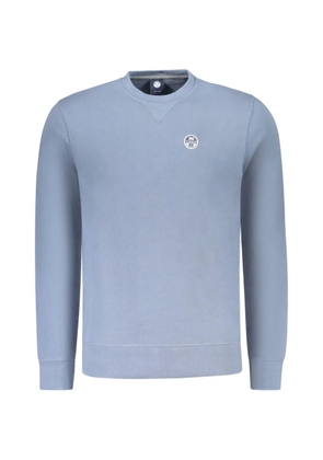 North Sails crew-neck long-sleeve sweater - Blue
