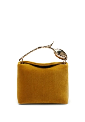 ERDEM mini Bloom bag - Yellow