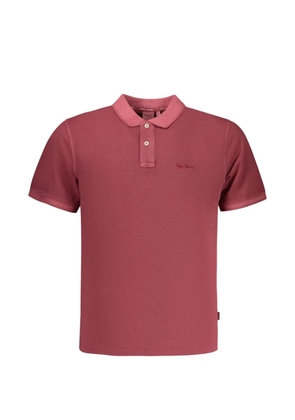 Pepe Jeans New Oliver logo-embroidered polo shirt
