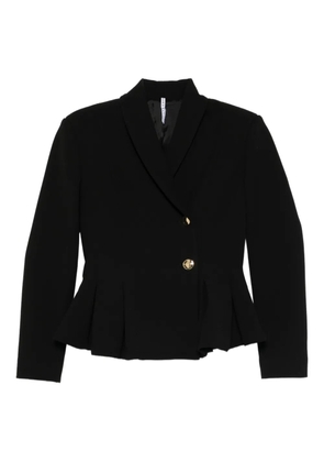 Liviana Conti peplum blazer - Black