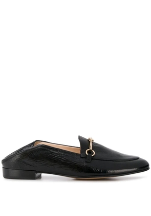 Hogl round toe loafers - Black