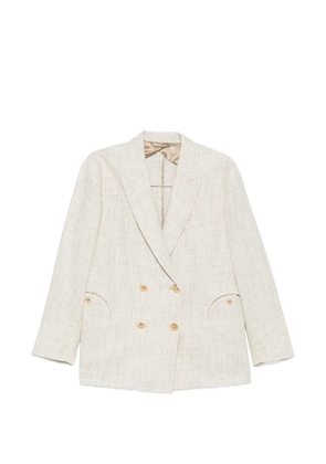 Blazé Milano Crancy Nightbreak double-breasted blazer - Neutrals