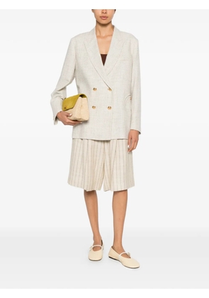 Blazé Milano Crancy Nightbreak double-breasted blazer - Neutrals