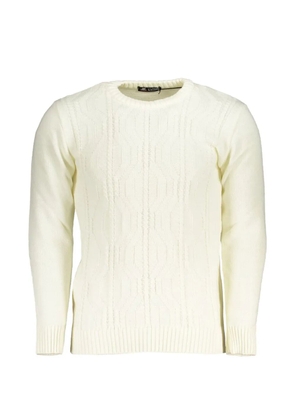 U.S. Grand cable-knit sweater - Neutrals