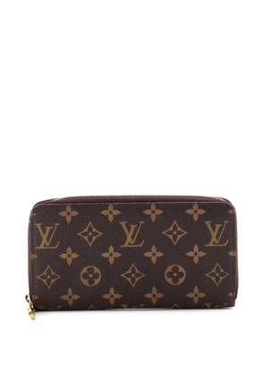 Louis Vuitton Pre-Owned Zippy Wallet Monogram Canvas small wallets - Brown
