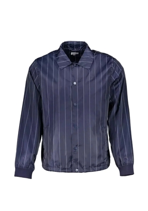 Gant pinstripe snap-button jacket - Blue