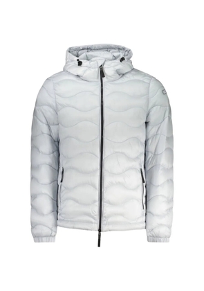 NORWAY 1963 wave-quilted padded jacket - Grey