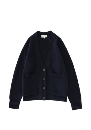 Studio Nicholson front pockets sen knit - Blue