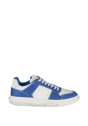 Tommy Hilfiger Brooklyn corduroy-texture sneakers - Blue