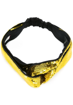 Gucci sequin hair band - Metallic