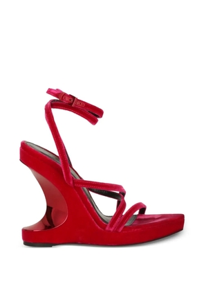 TOM FORD wrap-around strappy sandals - Pink