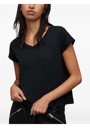AllSaints V-neck short-sleeved T-shirt - Black