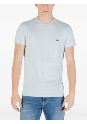 Lacoste logo-patch T-shirt - Blue