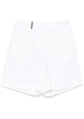 Peserico tailored shorts - White