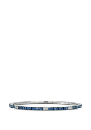 Roberto Demeglio sapphire and diamond bracelet - Silver