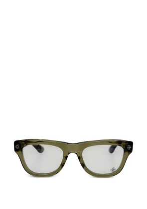 Chrome Hearts Trititsagain glasses - Green