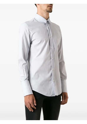 Maison Margiela classic formal shirt - Blue