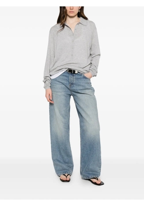 EB Denim Mid Rise Baggy Luca - Blue