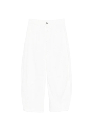 LIU JO balloon-leg jeans - White