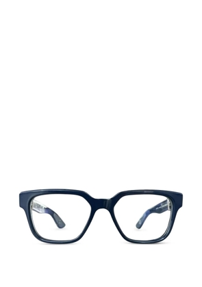 Chrome Hearts Vagillionaire II square-frame glasses - Blue