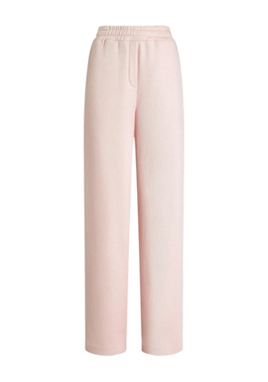 Dolce & Gabbana embroidery pocket track pants - Pink