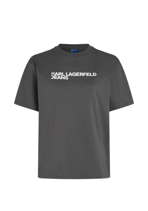 Karl Lagerfeld Jeans logo-print T-shirt - Grey