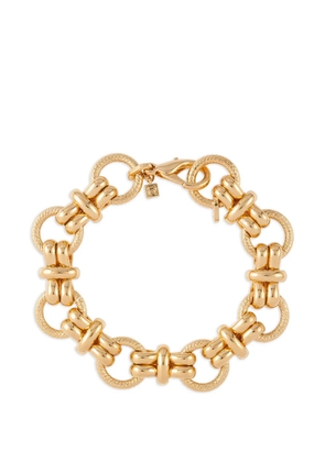Nina Ricci Pre-Owned 1980s lobster-clasp-fastening bracelet - Gold