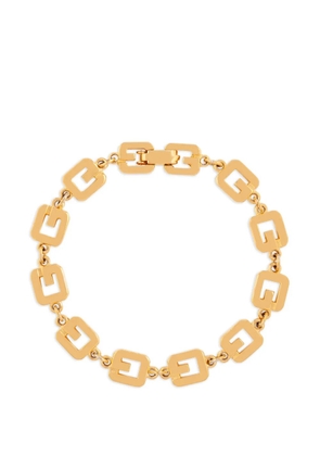 Givenchy Pre-Owned 1980s logo-detail bracelet - Gold