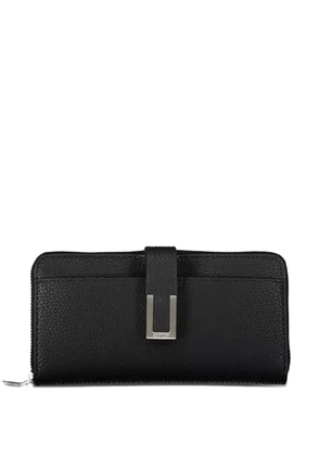 Calvin Klein logo-detail wallet - Black