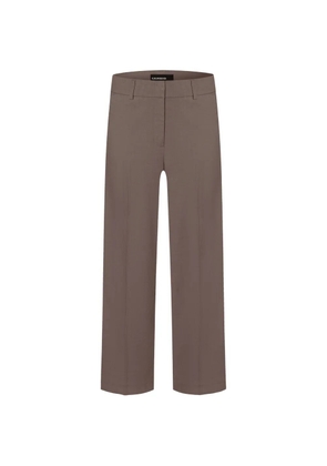 Cambio California straight-leg trousers - Brown